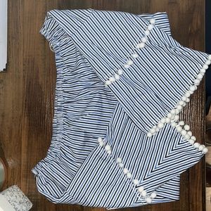 Off the shoulder blouse